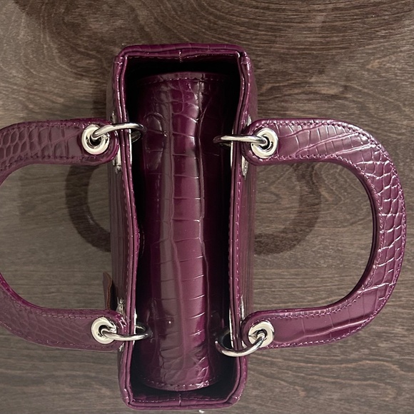 Mini croco bag - Picture 5 of 5